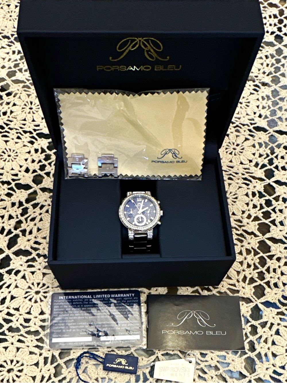Porsamo Bleu Women’s Chronograph Watch